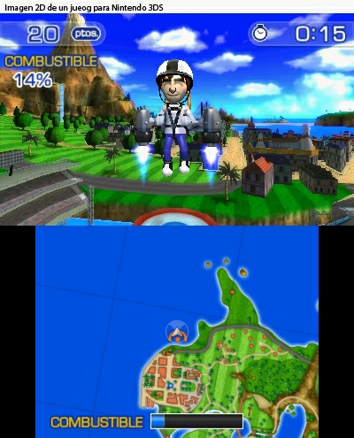 Pilotwings Resort - Imagen 28